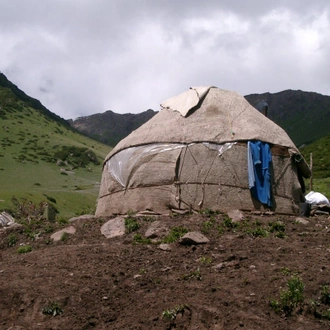 tourhub | SpiceRoads Cycling | Mountain Biking Kazakhstan and Kyrgyzstan 