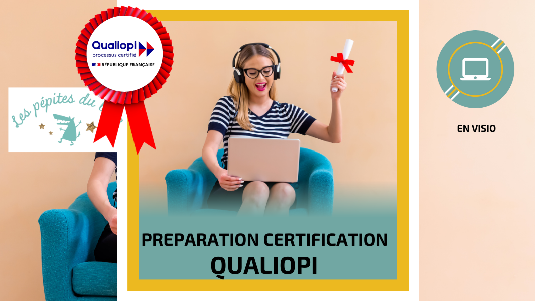 Représentation de la formation : Préparation certification QUALIOPI