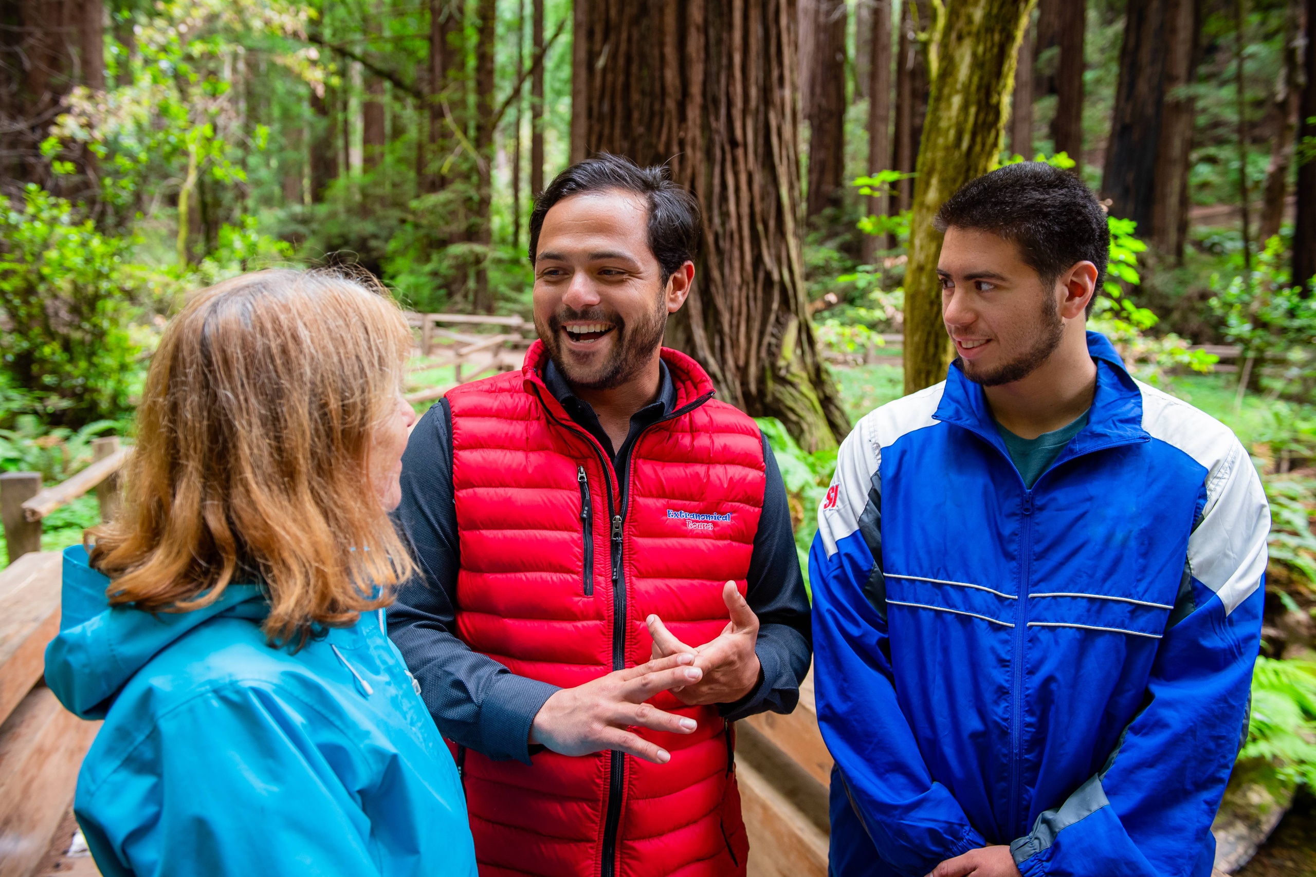 Muir Woods Redwood Forest and Sausalito Guided Tour with Park Admission image