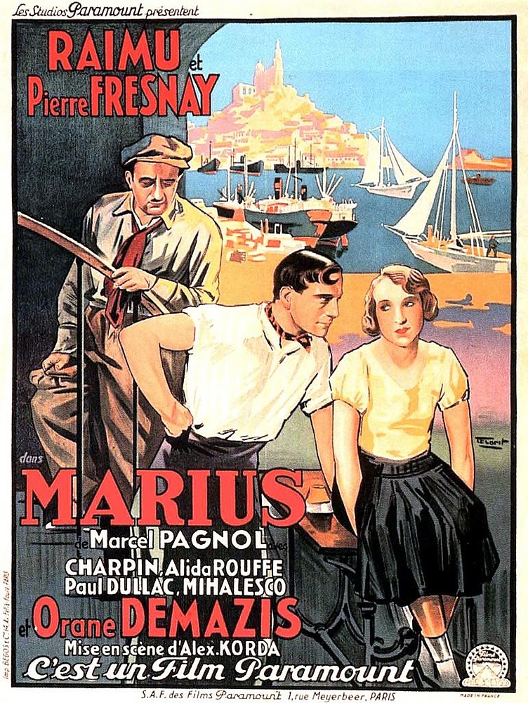 Marius, Marcel Pagnol