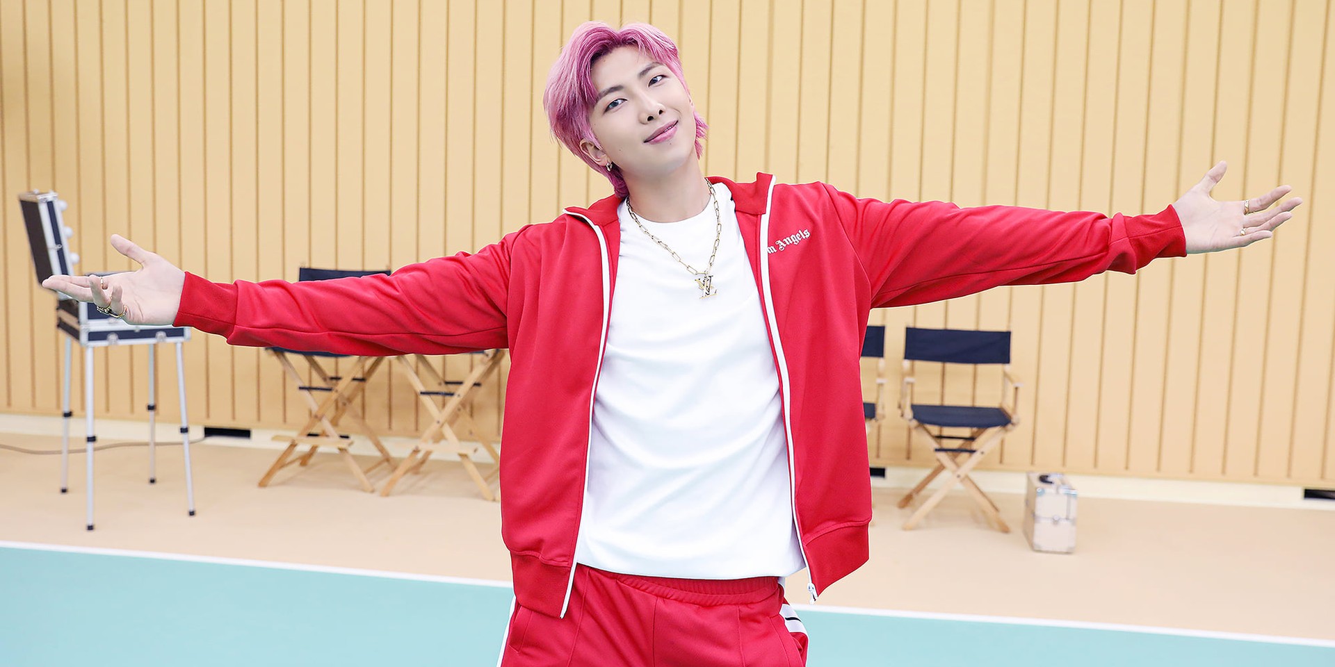 BTS&#39; RM reunites with singer-songwriter John Eun for new FESTA song,