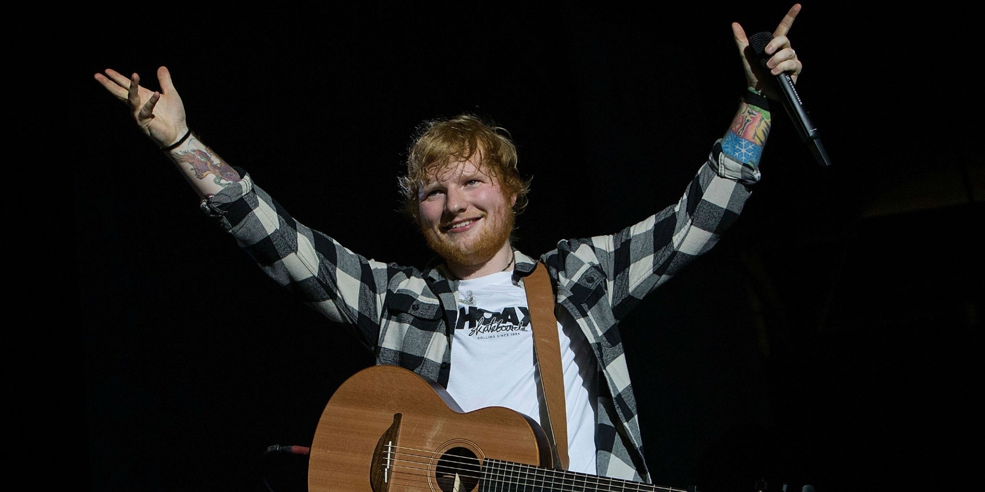 Additional tickets for Ed Sheeran's Singapore show are released