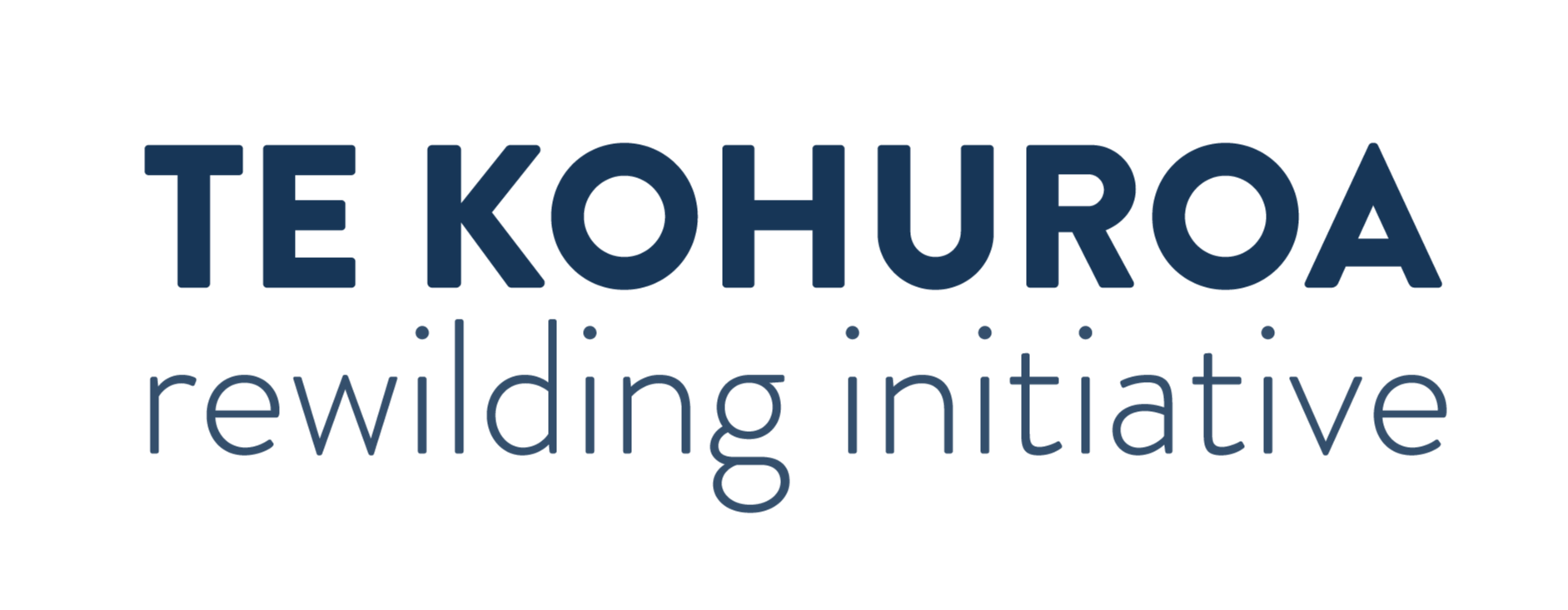 Te Kohuroa Rewilding Initiative logo