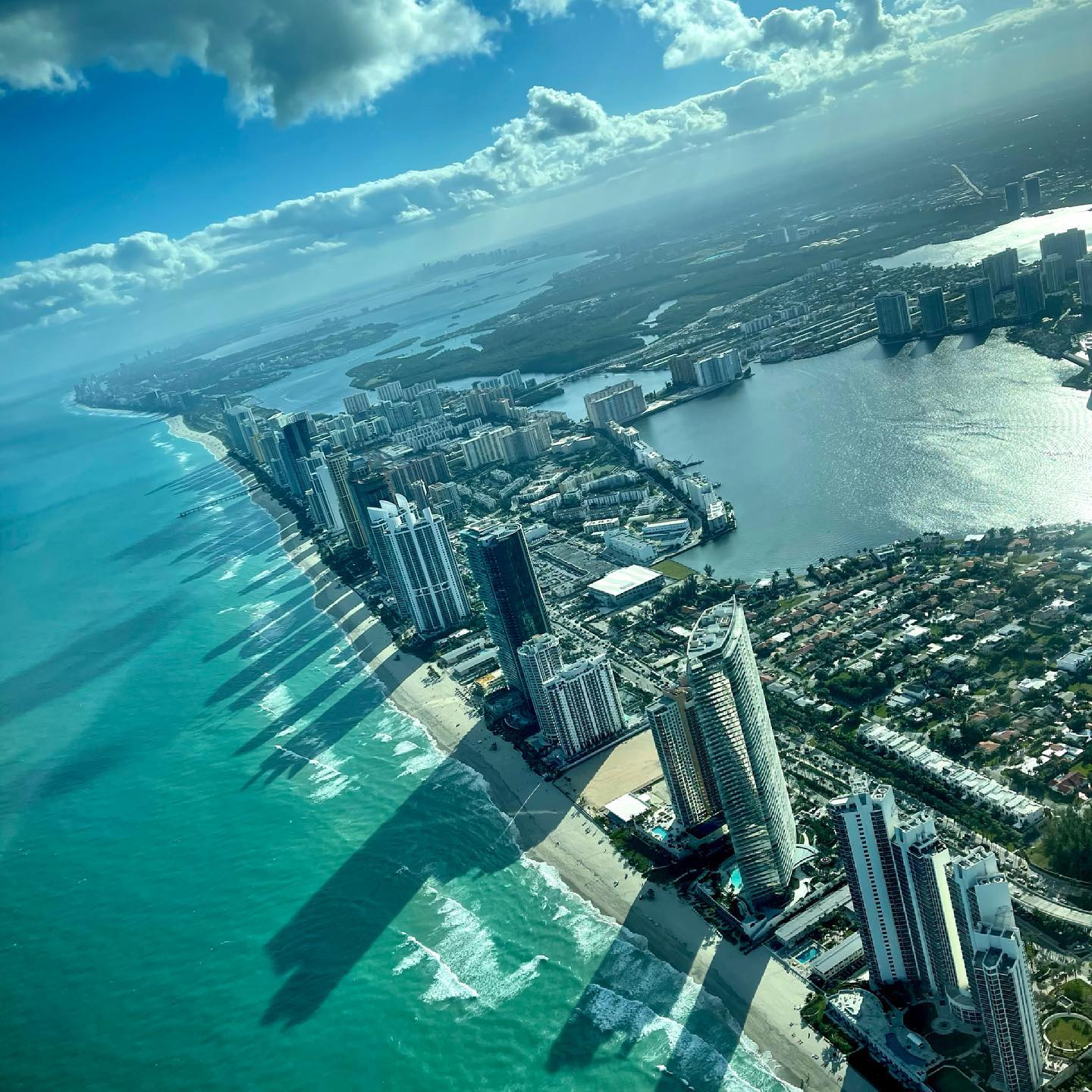 Private South Beach Air Tour - 30 Minutes