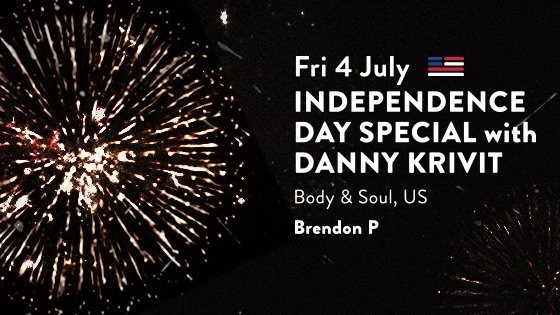 INDEPENDENCE DAY SPECIAL with DANNY KRIVIT (NYC)