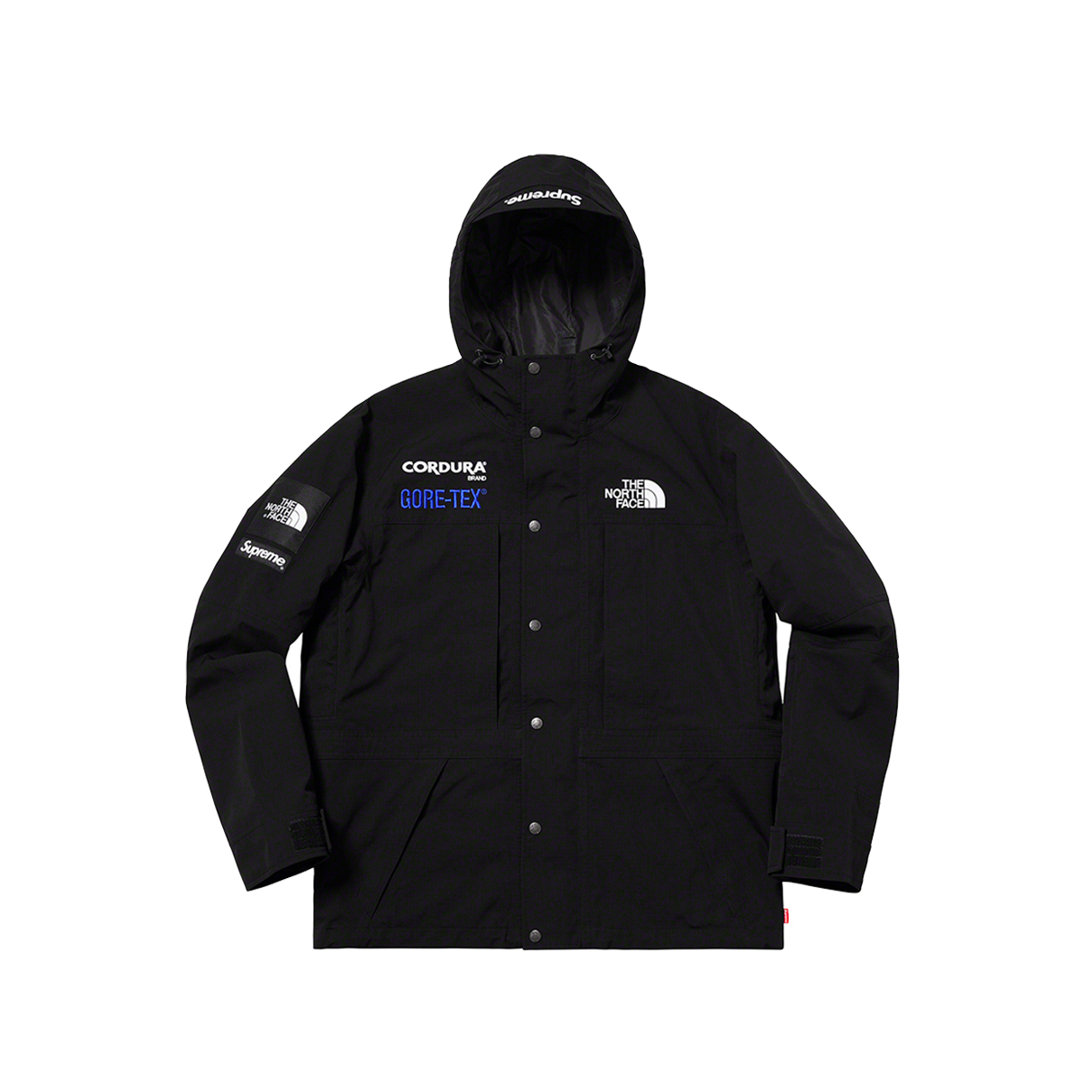 Supreme x The North Face Expedition TNF Jacket Black (FW18) | TBD - KLEKT