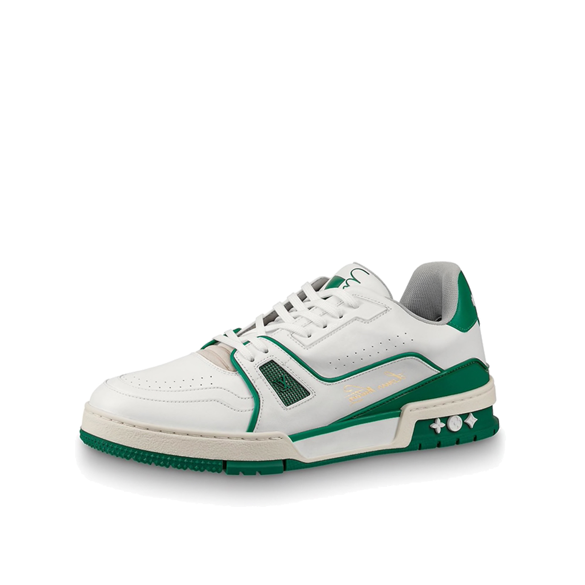 Louis Vuitton Virgil Abloh LV 408 Trainer Low Sneaker Vert Green