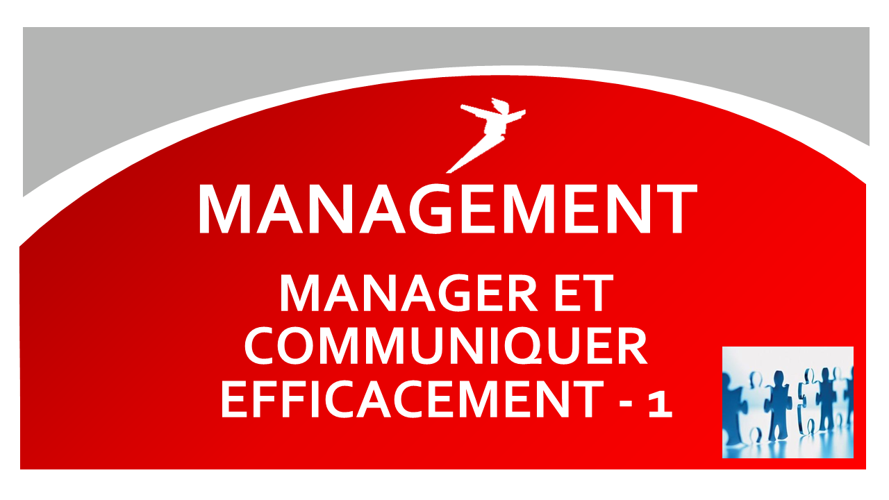 Représentation de la formation : MANAGER ET COMMUNIQUER EFFICACEMENT - 1