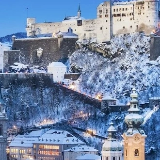 Scenic Austria Winter Wonderland