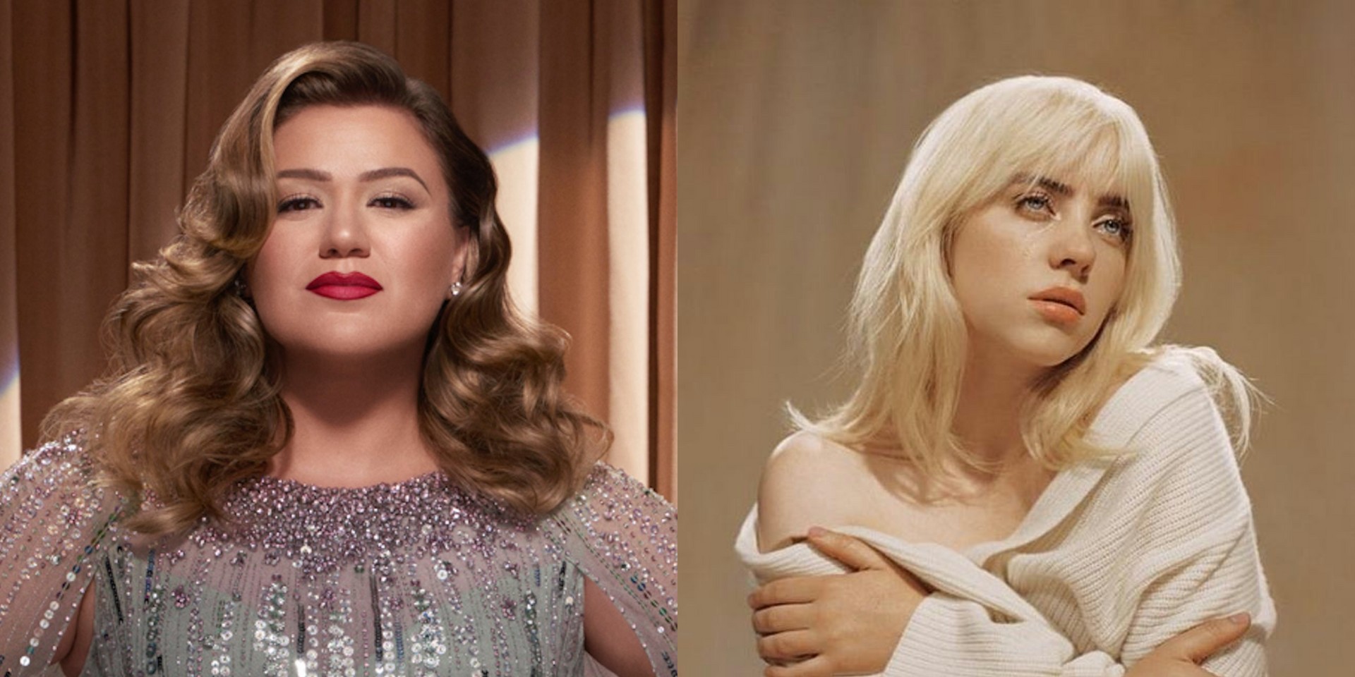 Kelly Clarkson announces 'Kellyoke' EP, previews with a cover of Billie Eilish's 'Happier Than Ever' — listen