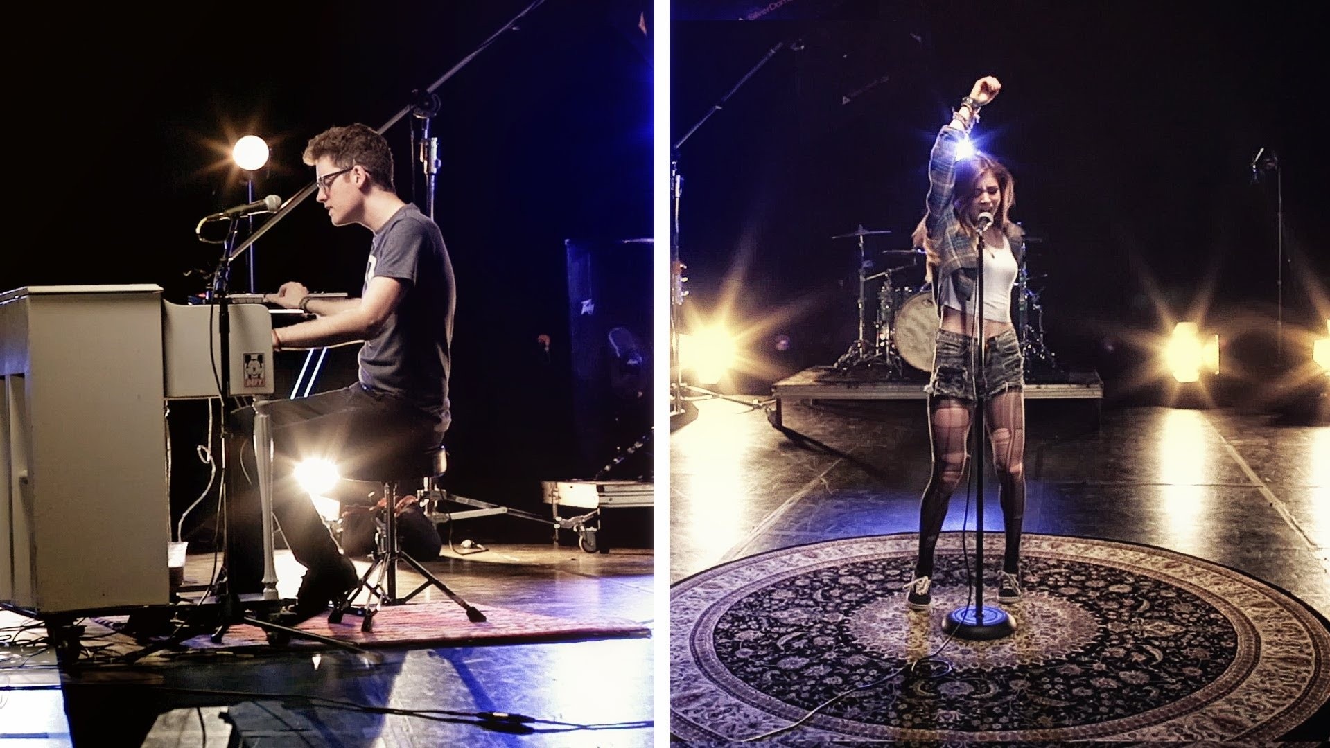 Alex Goot and Against The Current Live In Singapore 2014