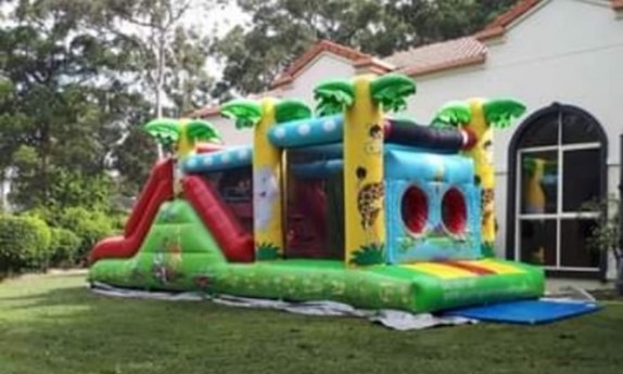 Jumping Castle - Obstacle Castle