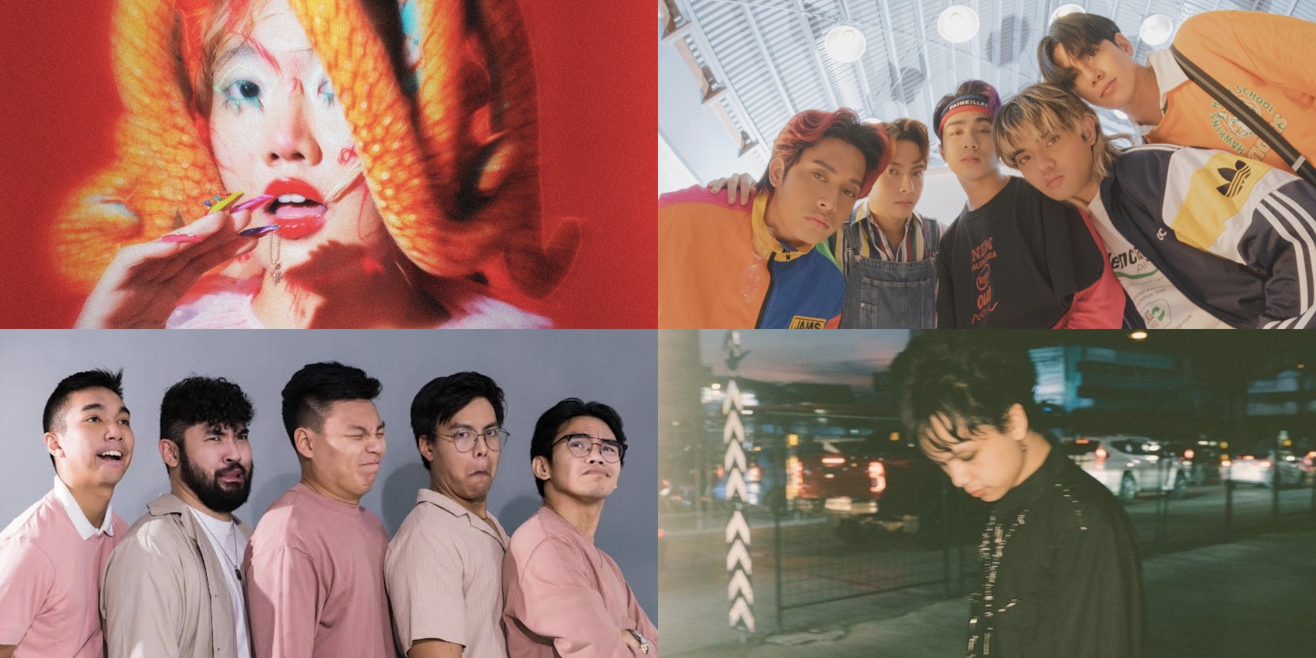 SB19, ena mori, Lola Amour, Zild, and more nominated at the 8th Wish Music Awards
