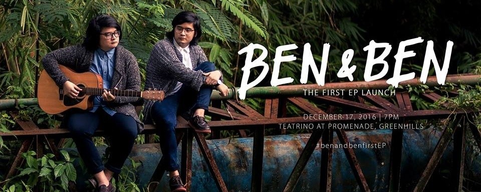 Ben&Ben: The First EP Launch