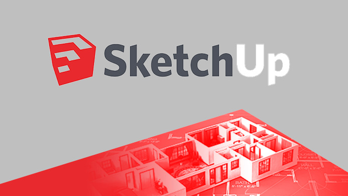 Représentation de la formation : 🏡 Formation logiciel Sketchup Base - Architectes et décoratrices intérieures
