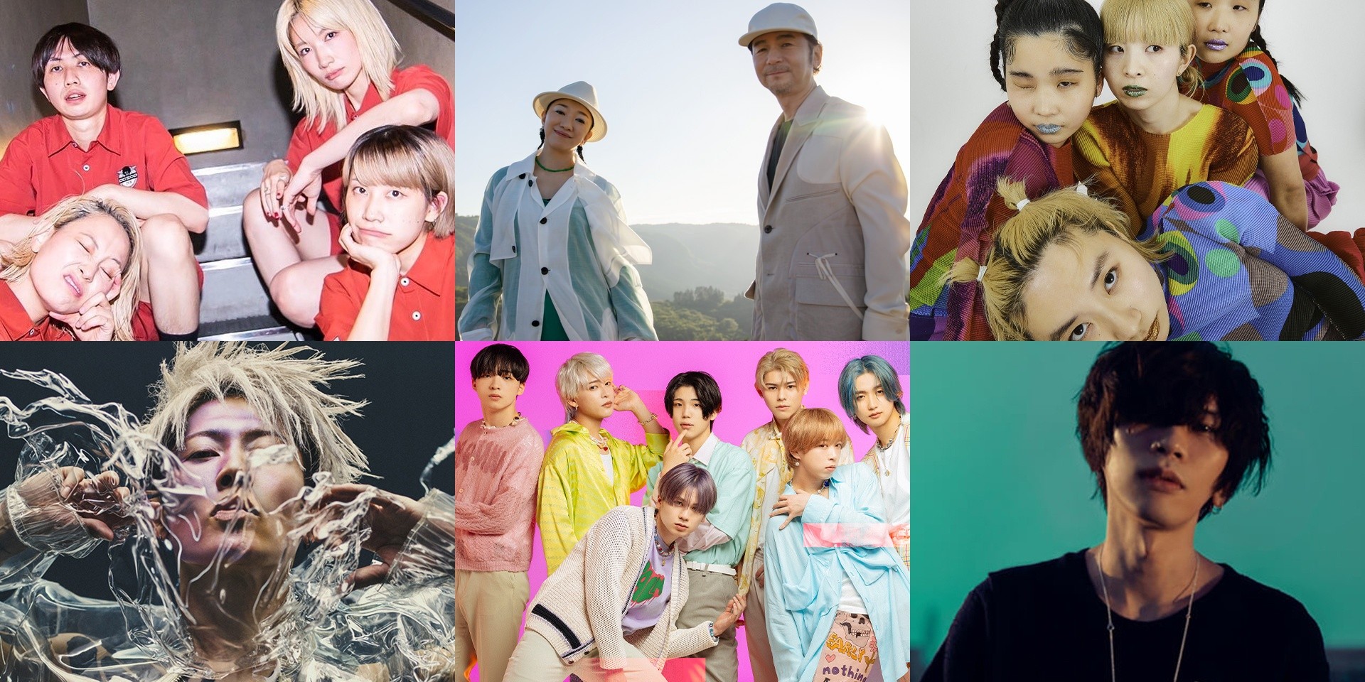 YouTube Music Weekend vol. 5 to kick off this May – Kenshi Yonezu, DREAMS COME TRUE, CHAI, MIYAVI, tricot, BE:FIRST, and more