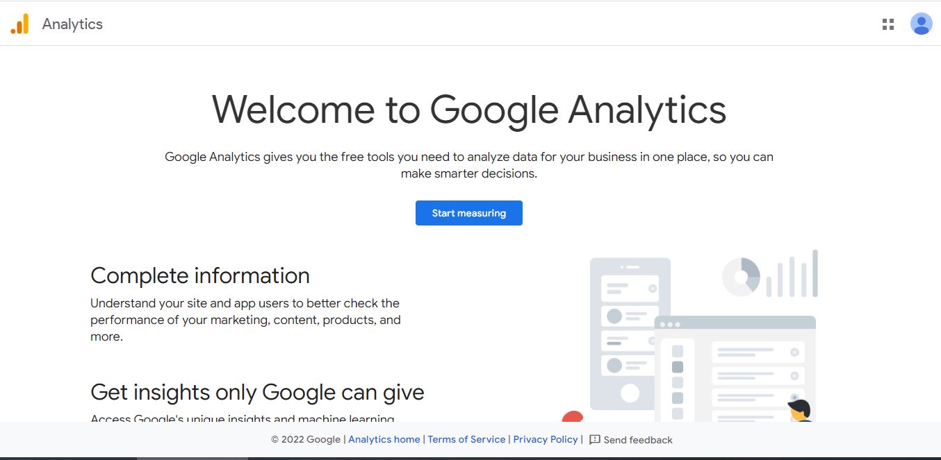 google analytics