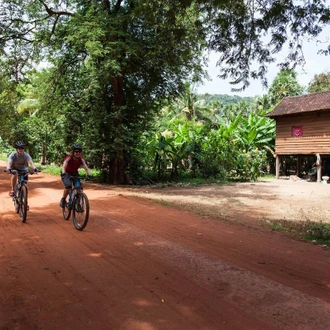 tourhub | SpiceRoads Cycling | Biking Saigon to Angkor Wat   