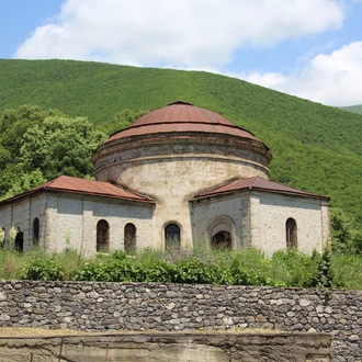 tourhub | Across Azerbaijan | Sheki Khans Summer Palace in Azerbaijan 