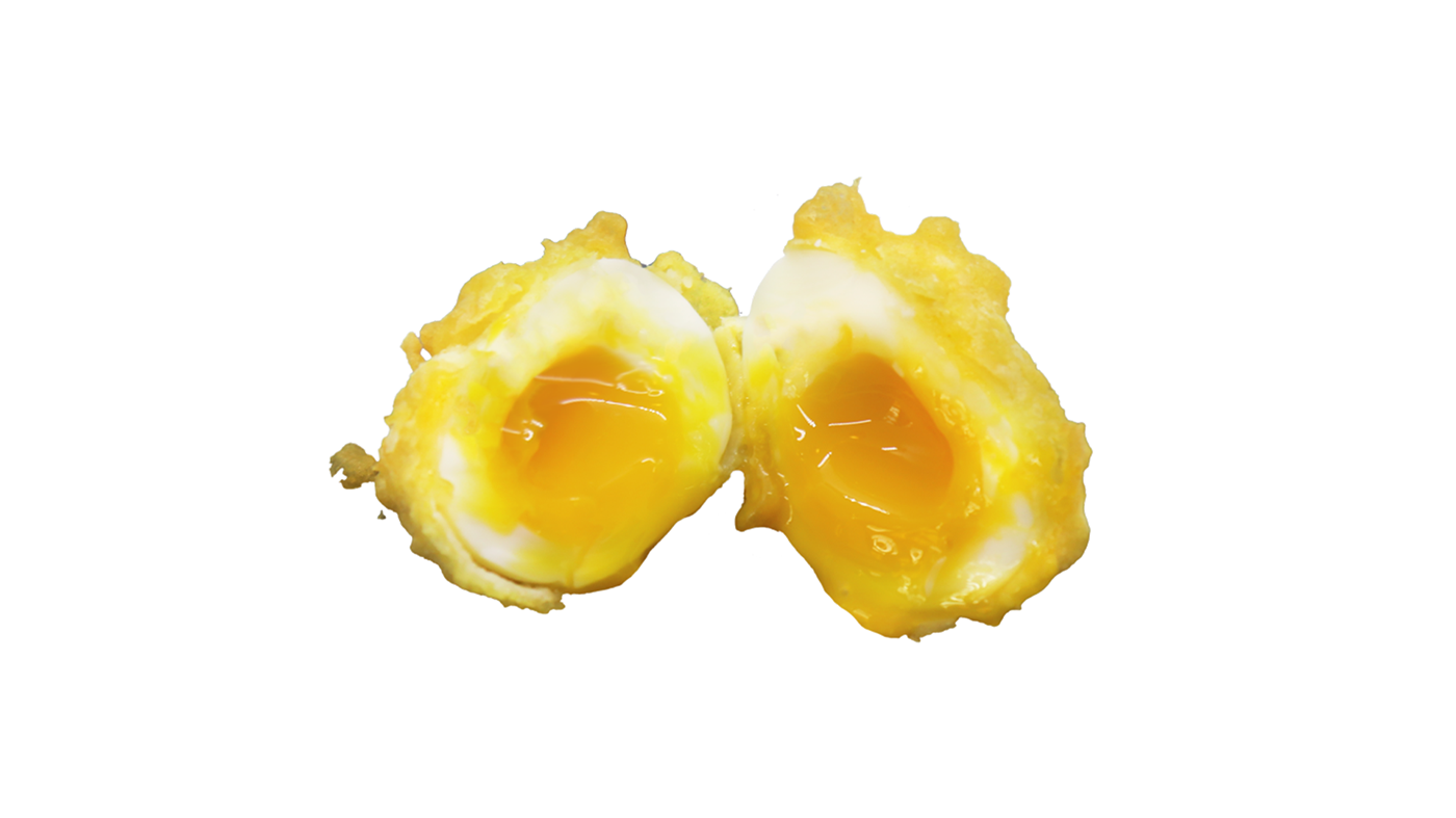 Soft Boiled Egg Tempura