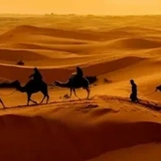 tourhub | Morocco Global Adventures | From Marrakech: 3 day trip to Fes via Merzouga Desert & Camel trek 