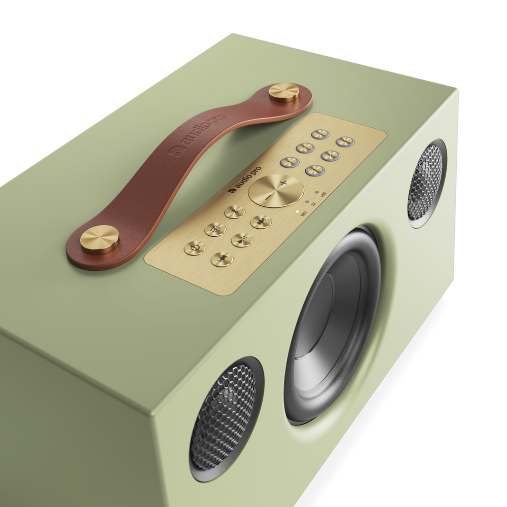 Audio Pro C5 MkII Sage Green & Sand