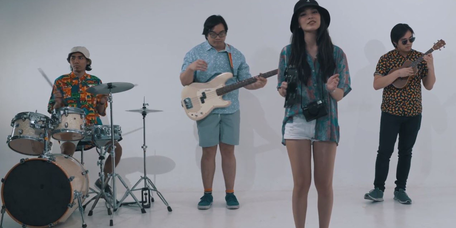 Garage Morning show off their fun side with 'Steps' music video – watch