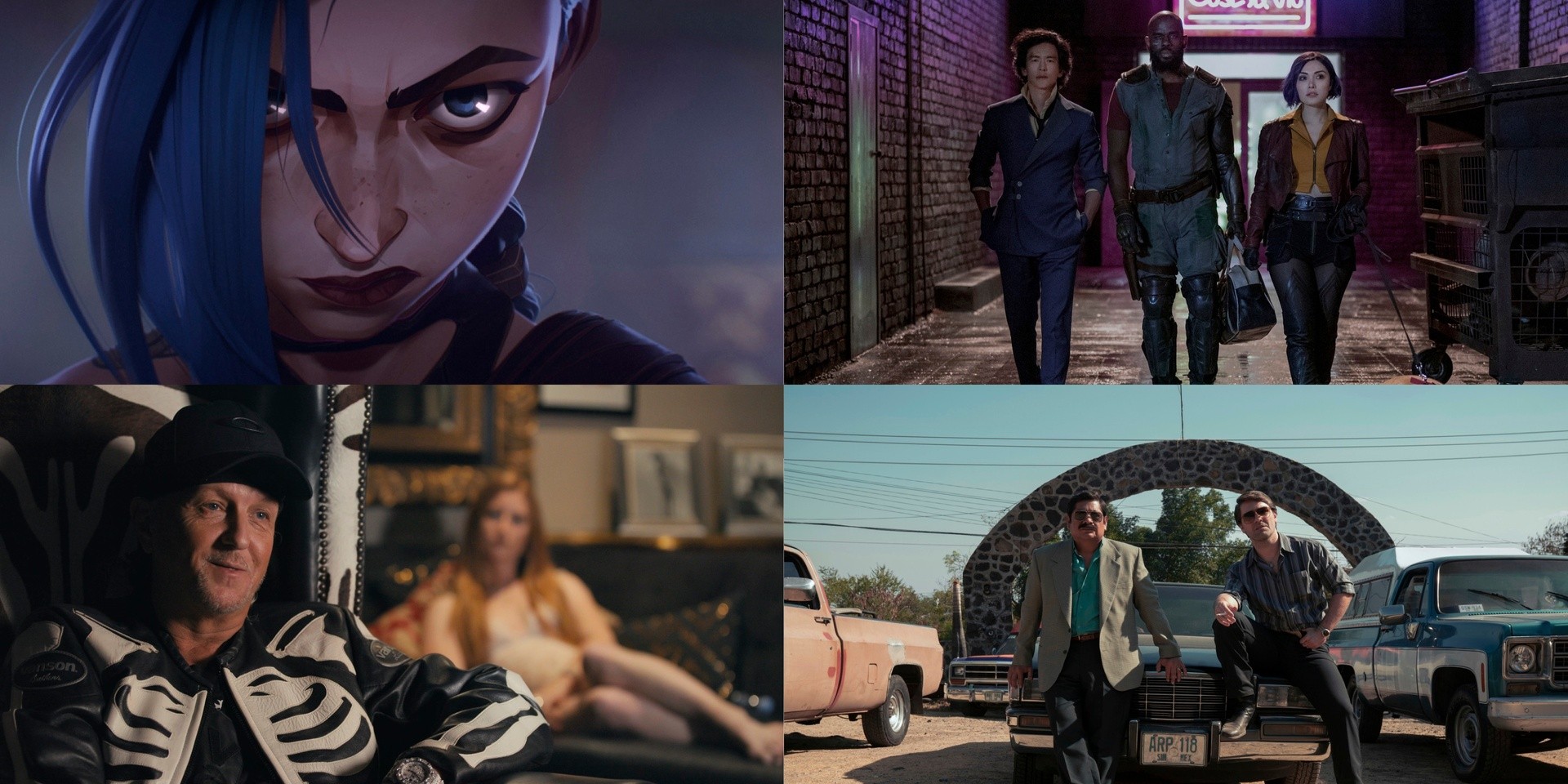 New releases on Netflix Singapore this November: Arcane, Cowboy Bebop, Tiger King 2, Narcos: Mexico, and more
