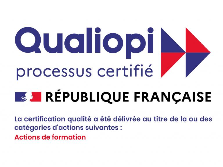 QUALIOPI PROCESSUS CERTIFIÉ