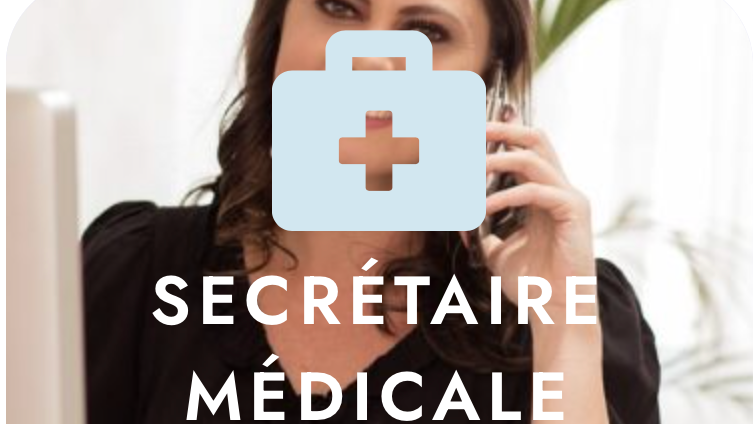 Représentation de la formation : Assistante secrétaire médical 65h