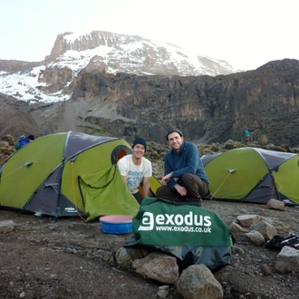 tourhub | Exodus Adventure Travels | Kilimanjaro Climb Rongai Route 