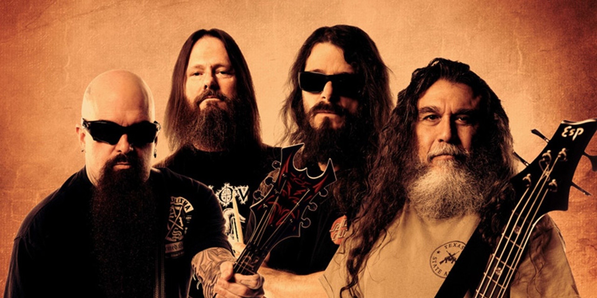 Slayer announce their final world tour