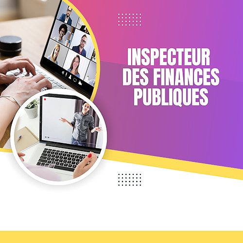 Représentation de la formation : Préparation au concours externe d'Inspecteur des Finances publiques