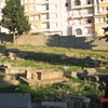 Cemetery general view, Setif, Algeria. 