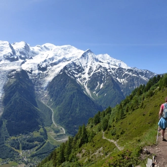 tourhub | Exodus Adventure Travels | Tour du Mont Blanc Camping Trek 