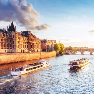 tourhub | Riviera Travel | The Seine, Paris & Normandy River Cruise - MS Jane Austen 