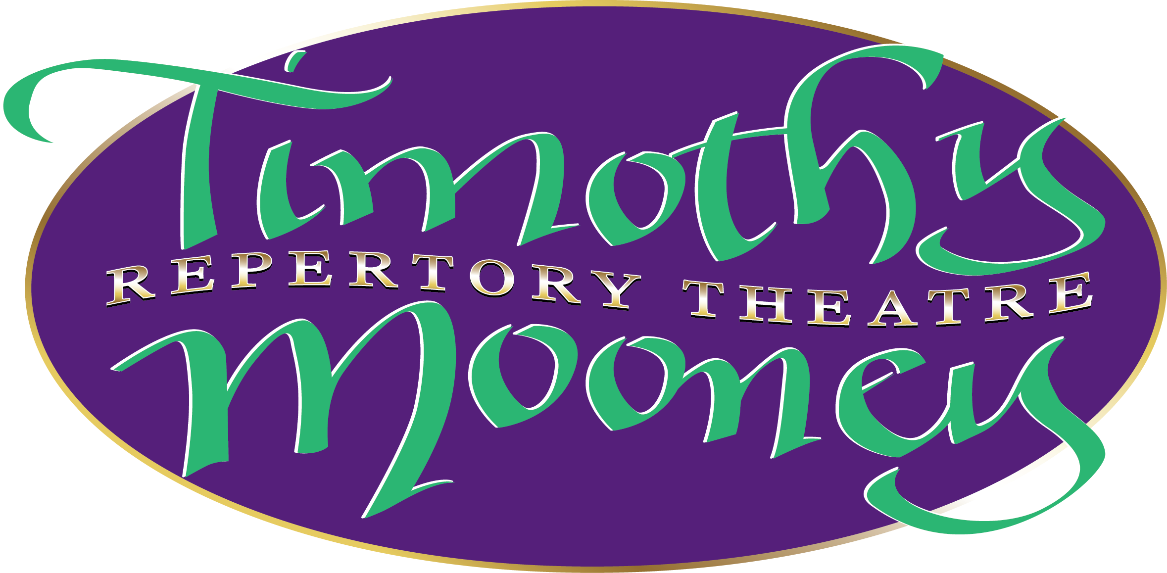 Timothy Mooney Repertory Theatre logo