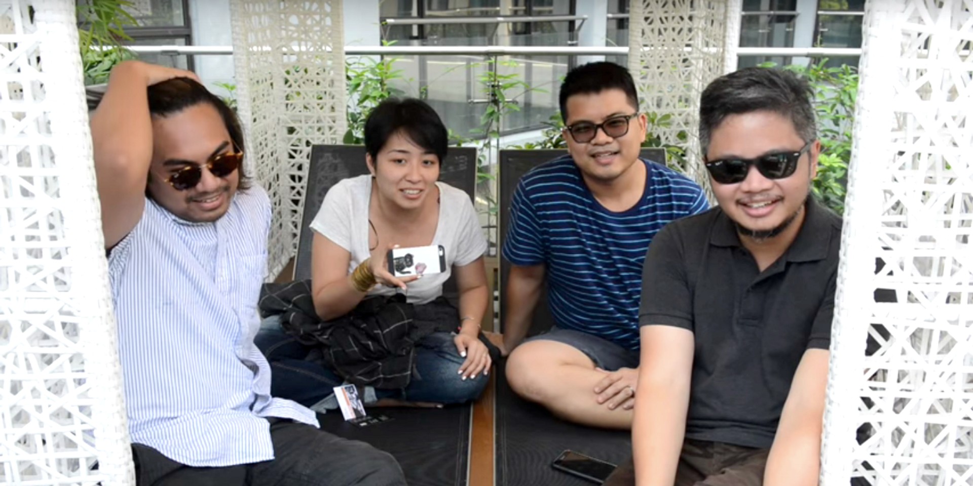 WATCH: Up Dharma Down get tested on "all the good things" in Singapore