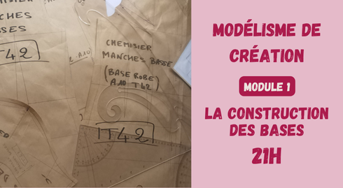 Représentation de la formation : F2-M1 - MODÉLISME  - La construction des bases