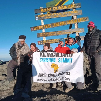 tourhub | Burigi Chato Safaris | 8 DAYS LEMOSHO ROUTE KILIMANJARO HIKING GROUP JOINING DEPARTURE DATES & COST IN 2023,2024,2025. [BURIGI CHATO SAFARIS] 