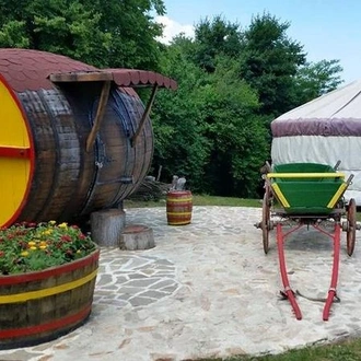 tourhub | Visit Bulgaria On | Private ECO Relaxation in a Yurt 