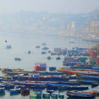 tourhub | Go Book Tours | 6-Day Golden Triangle Tour with Varanasi 