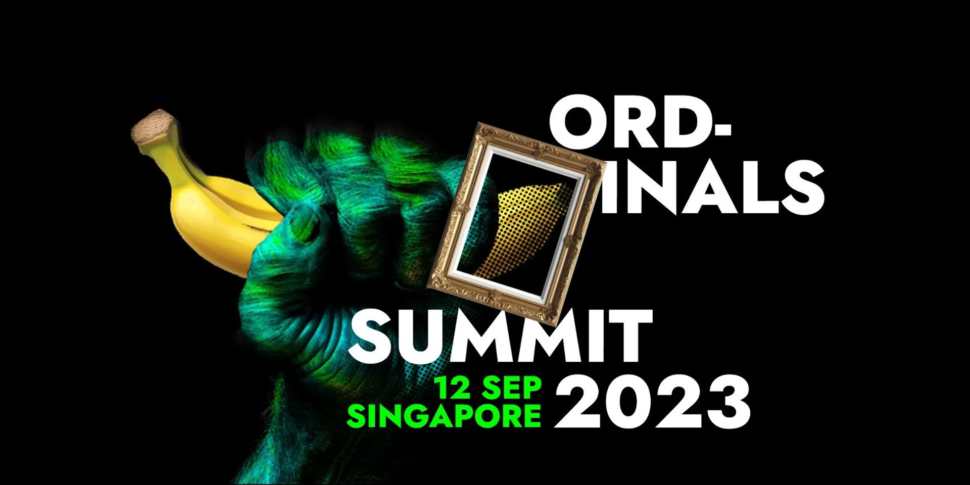 Ordinals Summit to hold inaugural edition in Singapore this September