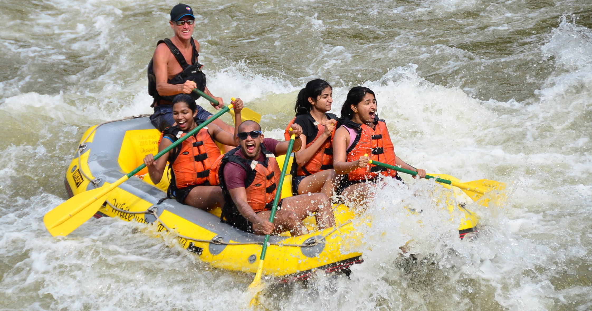 Double Extreme Shoshone Rafting