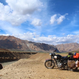 tourhub | Himalayan Saga | Trans Himalayan Classic Motorbike Tour - 12 days tour with 10 days of motorcycle ride in India 