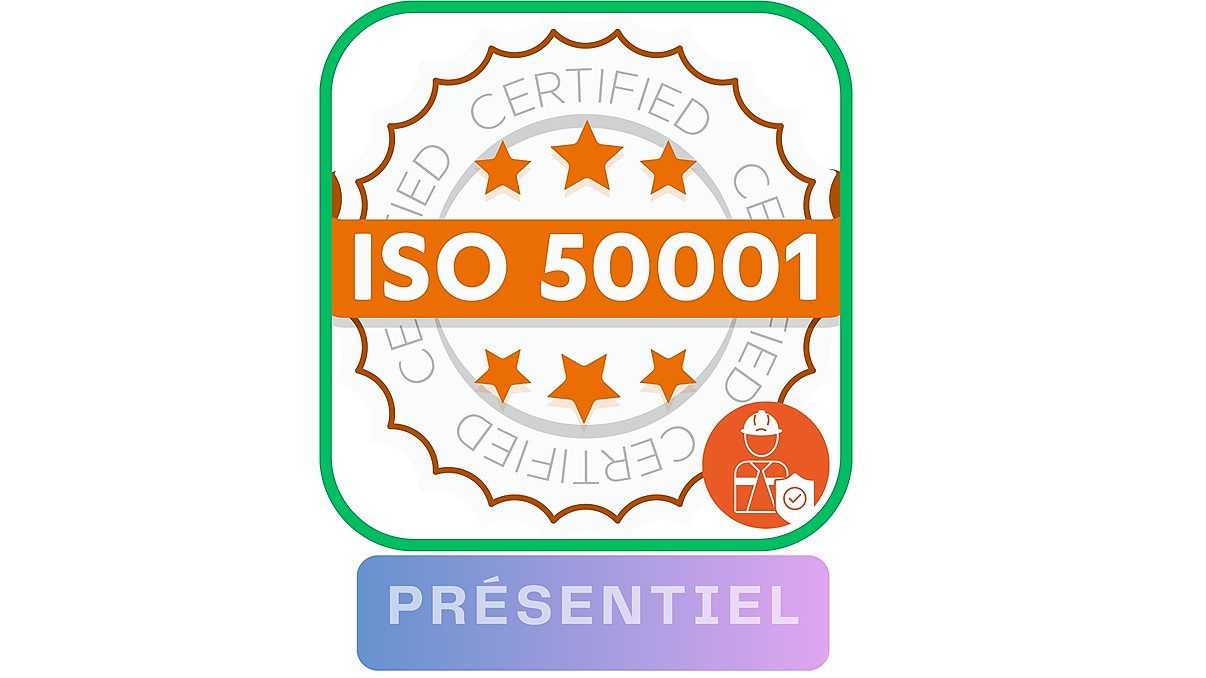 Représentation de la formation : P/ DÉCOUVERTE DES EXIGENCES DE L'ISO 50001/2018