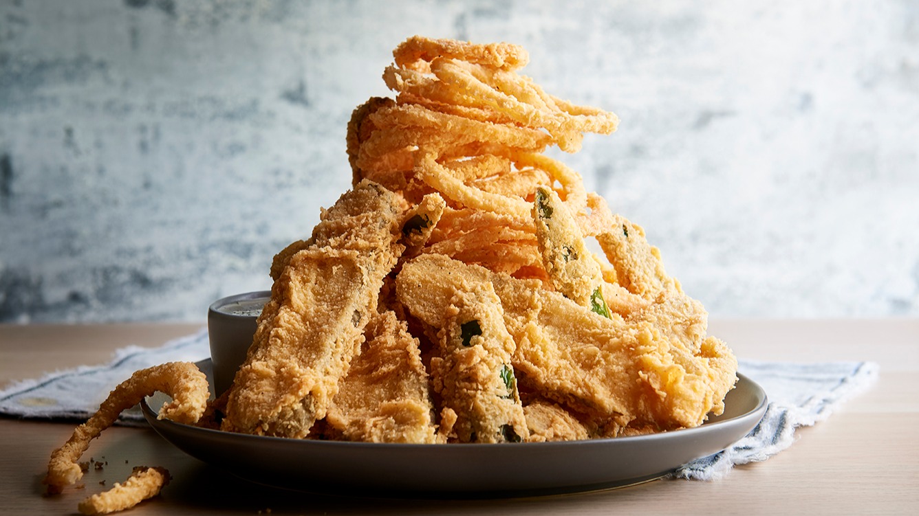 Fried Onion Stack