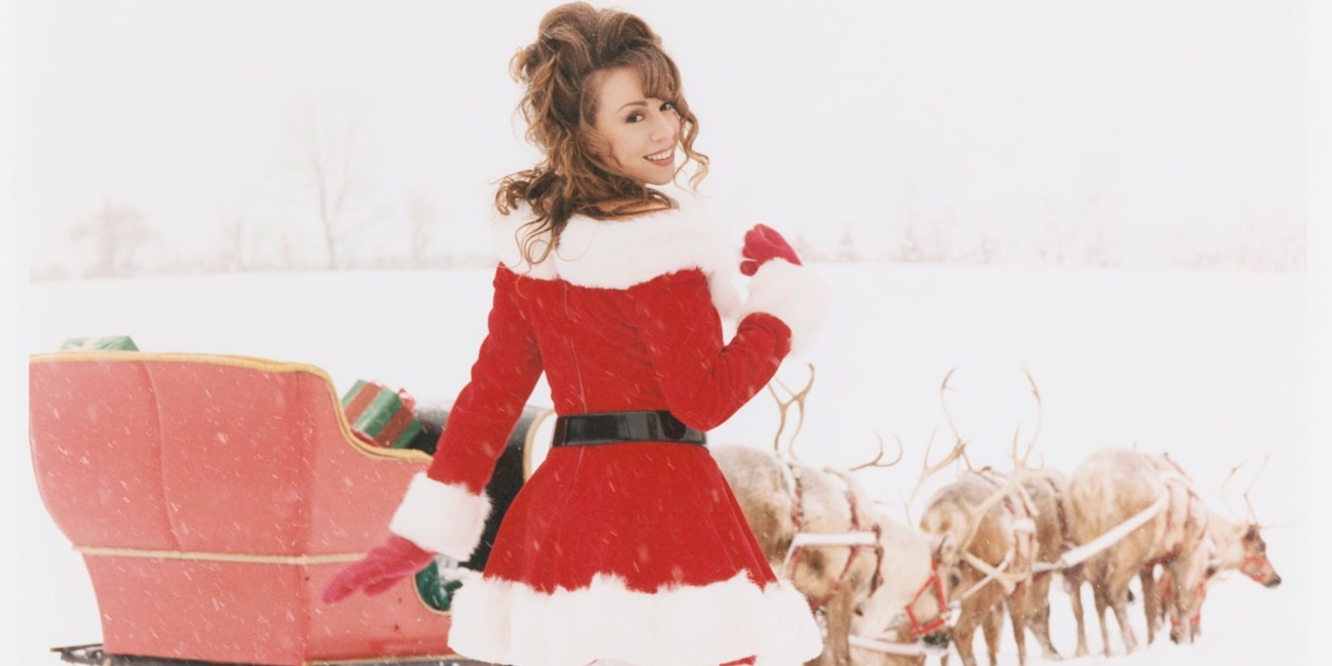 Mariah Carey's 'All I Want For Christmas Is You' finally hits No. 1 25 years after its debut
