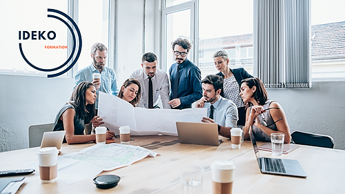 Représentation de la formation : Réussir et pérenniser la création de son entreprise