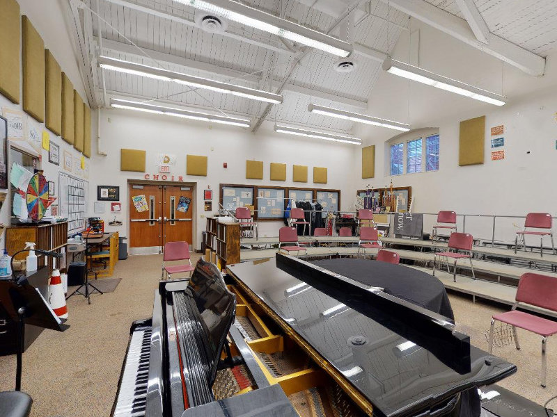 Music Building Choir Room on Momento360